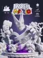чибик Пейпер Марио Paper Mario под покрас 10 см из цветной смолы