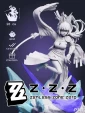 Хошими Мияби из игры Zenless Zone Zero 28 см из цветной смолы