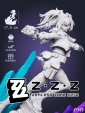 Чжу Юань из игры Zenless Zone Zero 17,5 см из цветной смолы