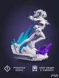 Чжу Юань из игры Zenless Zone Zero 17,5 см из цветной смолы