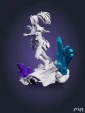 Чжу Юань из игры Zenless Zone Zero 17,5 см из цветной смолы
