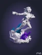 Чжу Юань из игры Zenless Zone Zero 17,5 см из цветной смолы
