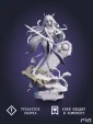 Е Шунгуан из игры Zenless Zone Zero 34,3 см из цветной смолы