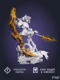 Бурнике из игры Zenless Zone Zero под покрас 29,1 см из цветной смолы