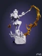 Бурнике из игры Zenless Zone Zero под покрас 29,1 см из цветной смолы