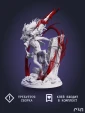 Маликет из игры Elden Ring под покрас 36 см из цветной смолы