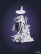 Реклусе Recluse из игры Elden Ring: Nightreign под покрас 29,7 см из цветной смолы
