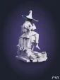 Реклусе Recluse из игры Elden Ring: Nightreign под покрас 29,7 см из цветной смолы