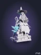 Реклусе Recluse из игры Elden Ring: Nightreign под покрас 29,7 см из цветной смолы