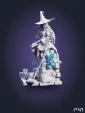 Реклусе Recluse из игры Elden Ring: Nightreign под покрас 29,7 см из цветной смолы