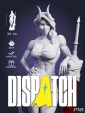 Малевола Malevola из игры Диспетч Dispatch под покрас 34 см из цветной смолы