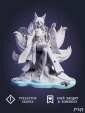 Фугуе из игры Honkai: Star Rail под покрас 23,9 см из цветной смолы