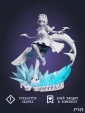 Эллен Джо из игры Zenless Zone Zero 16,8 см из цветной смолы