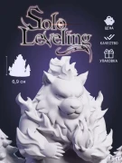 медведь Танк Tank Chibi из аниме Solo Leveling под покрас 6,9 см медведь Танк Tank Chibi из аниме Solo Leveling под покрас 6,9 см