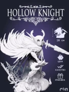 Найт Knight из игры Холлоу Найт Hollow Knight Silksong под покрас 20 см Найт Knight из игры Холлоу Найт Hollow Knight Silksong под покрас 20 см