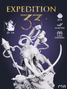 Lamp Master из игры Expedition 33 под покрас 25 см Lamp Master из игры Expedition 33 под покрас 25 см