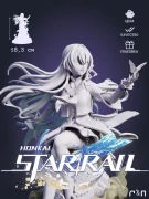 Фирефлй из игры Honkai: Star Rail под покрас 18,3 см из цветной смолы